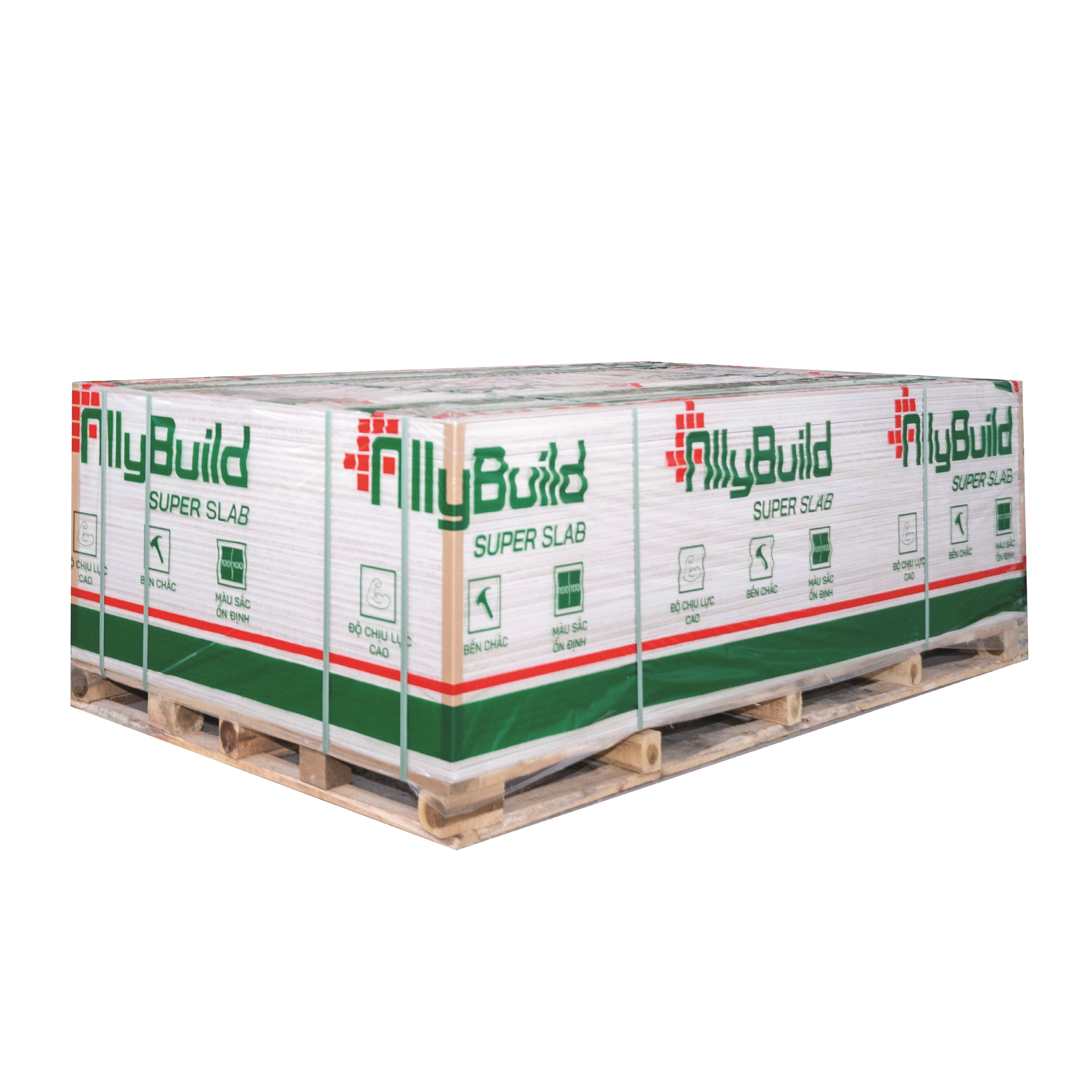 TẤM ĐA NĂNG ALLYBUILD SUPER SLAB 1000X2000X12MM (KIỆN)